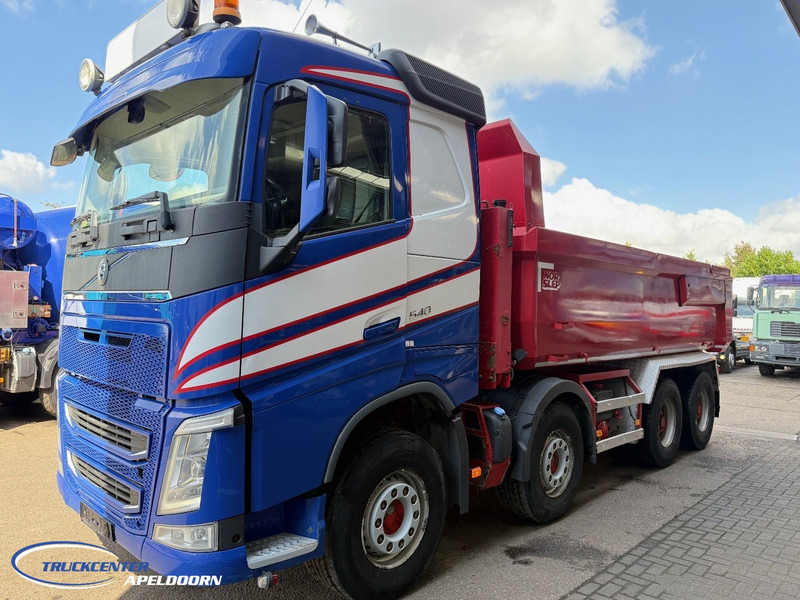 Volvo FH 540 8x4 Tandemlift, Retarder, VDS, Naafreductie - Savivartis sunkvežimis: foto 3 Volvo FH 540 8x4 Tandemlift, Retarder, VDS, Naafreductie - Savivartis sunkvežimis: foto 3