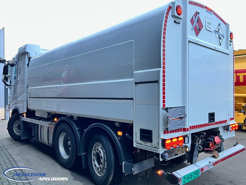 Volvo FH 540 HMK Bilcon 18800 Liter ADR, Retarder, Steering axle - Autocisterna: foto 4 Volvo FH 540 HMK Bilcon 18800 Liter ADR, Retarder, Steering axle - Autocisterna: foto 4
