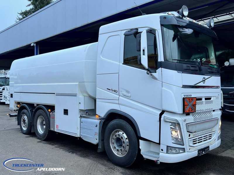 Volvo FH 540 HMK Bilcon 18800 Liter ADR, Retarder, Steering axle - Autocisterna: foto 1 Volvo FH 540 HMK Bilcon 18800 Liter ADR, Retarder, Steering axle - Autocisterna: foto 1