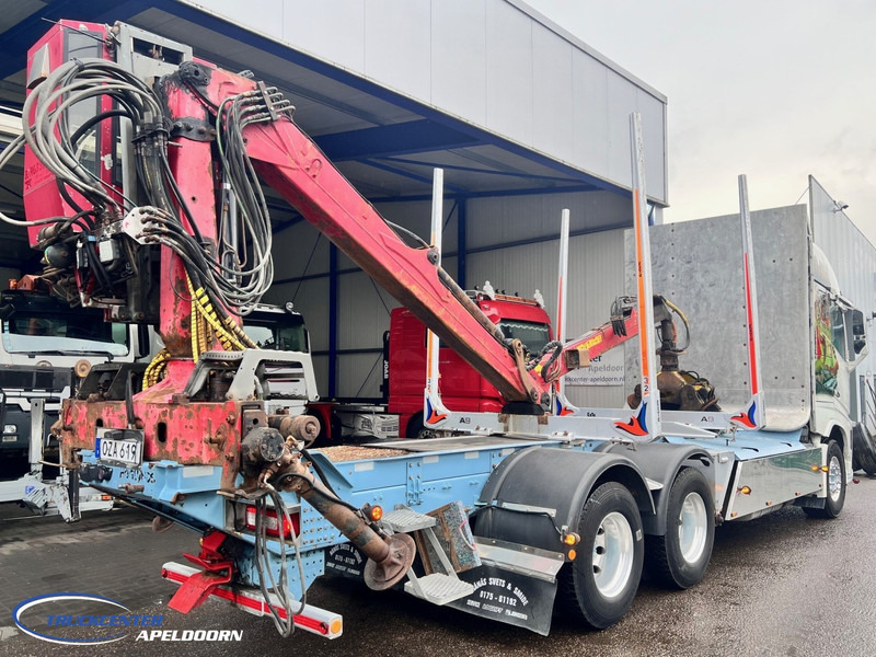 Volvo FH 750 Loglift, 6x4, Dynamic steering - Miškovežis, Sunkvežimis su kranu: foto 3 Volvo FH 750 Loglift, 6x4, Dynamic steering - Miškovežis, Sunkvežimis su kranu: foto 3