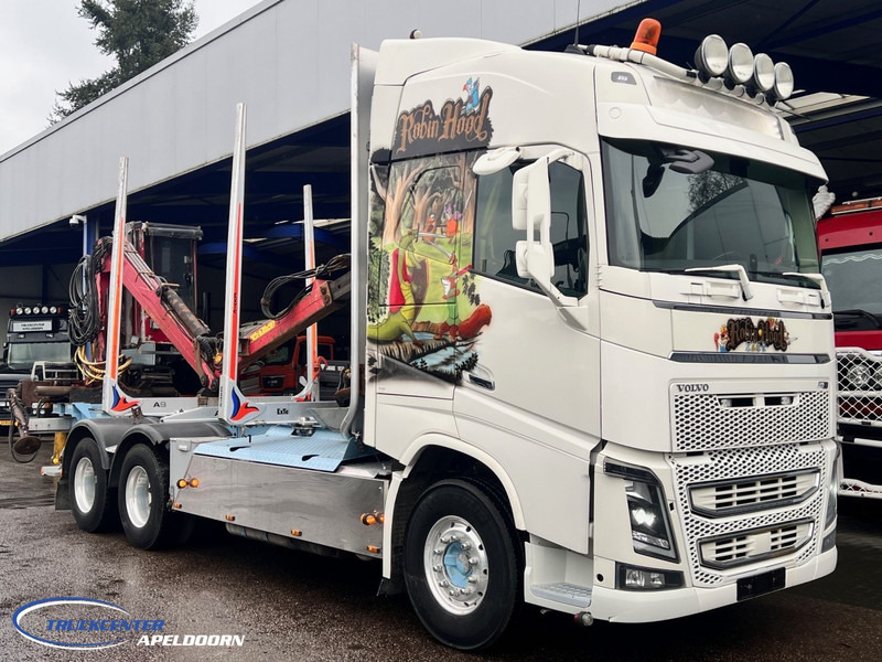 Volvo FH 750 Loglift, 6x4, Dynamic steering - Miškovežis, Sunkvežimis su kranu: foto 1 Volvo FH 750 Loglift, 6x4, Dynamic steering - Miškovežis, Sunkvežimis su kranu: foto 1