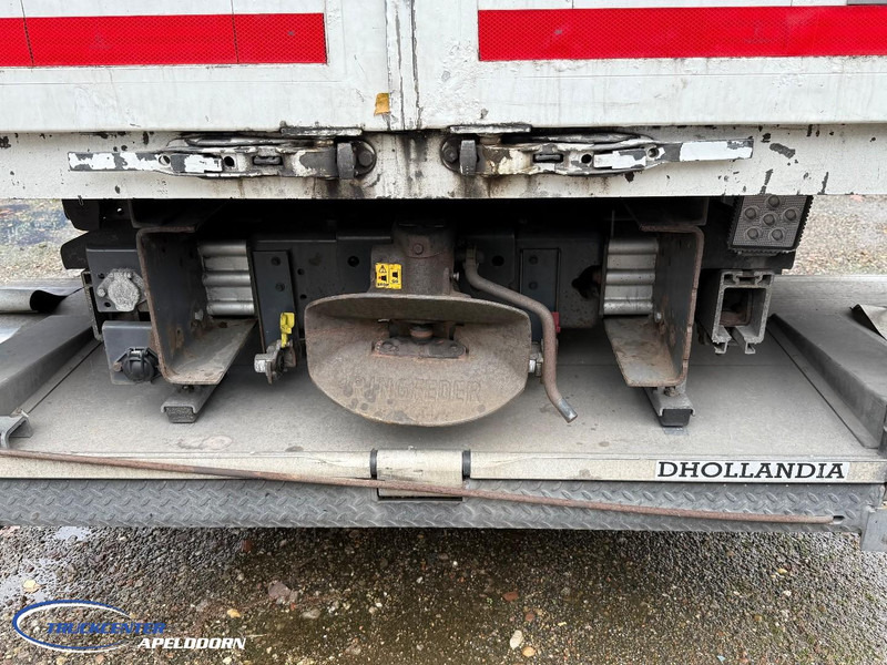 Tentinis sunkvežimis Volvo FM Schuifdak, Laadklep, Globetrotter: foto 6