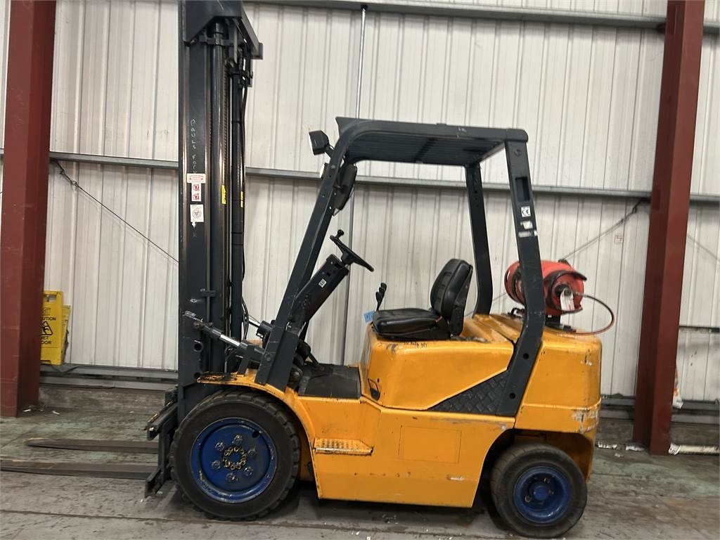 Daewoo G25E-3 - Dujinis krautuvas: foto 1 Daewoo G25E-3 - Dujinis krautuvas: foto 1
