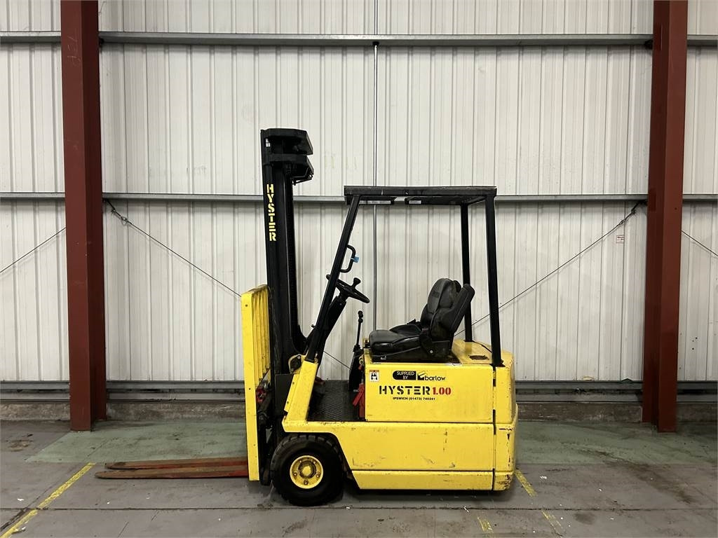 Hyster A1.0XL - Elektrinis krautuvas: foto 1 Hyster A1.0XL - Elektrinis krautuvas: foto 1