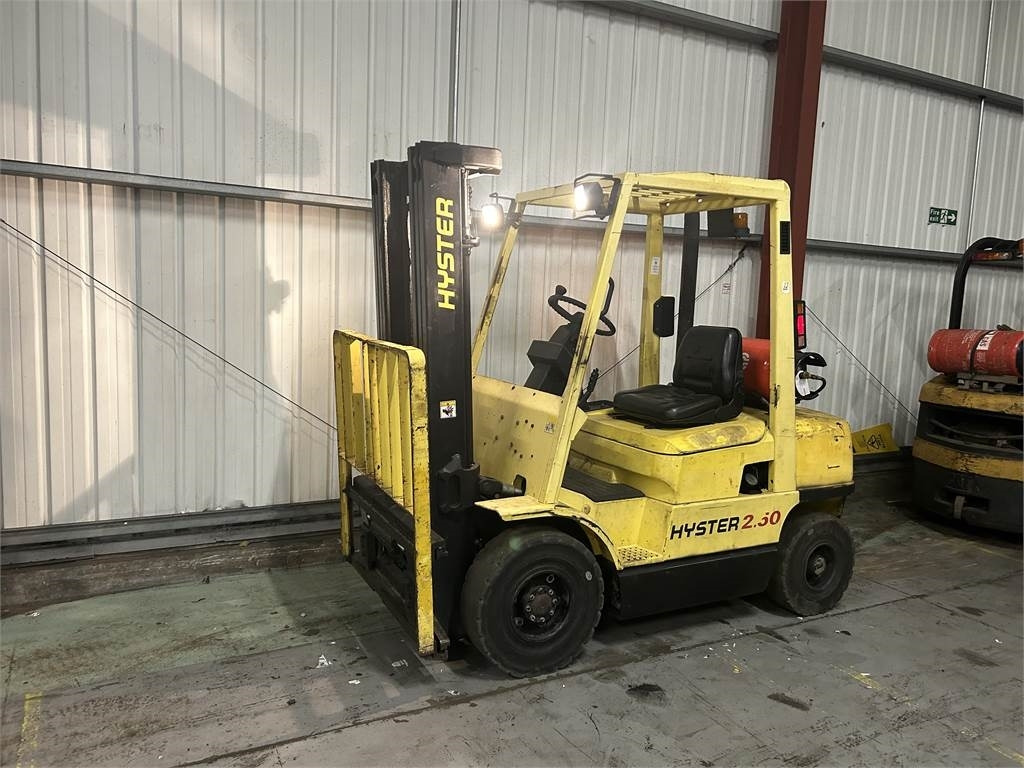 Hyster H2.50XM - Dujinis krautuvas: foto 2 Hyster H2.50XM - Dujinis krautuvas: foto 2