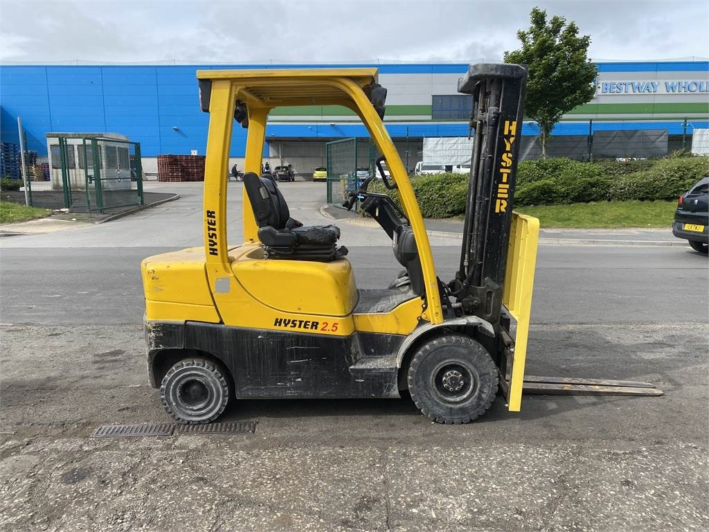 Hyster H2.5CT - Dyzelinis krautuvas: foto 5 Hyster H2.5CT - Dyzelinis krautuvas: foto 5