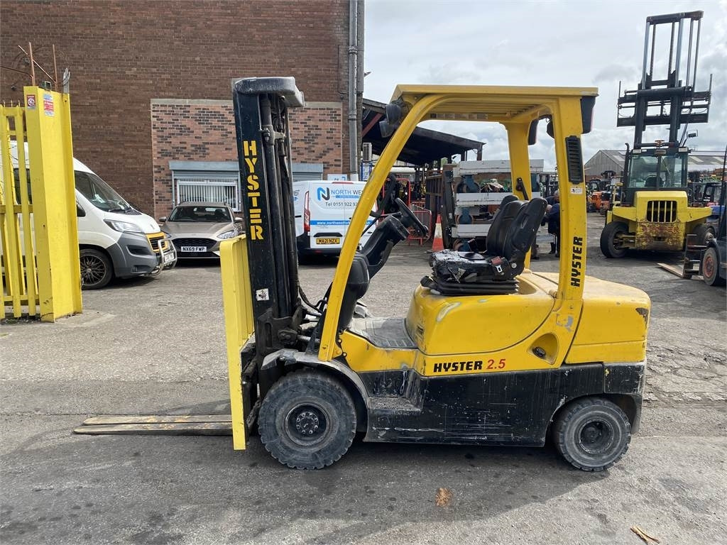 Hyster H2.5CT - Dyzelinis krautuvas: foto 1 Hyster H2.5CT - Dyzelinis krautuvas: foto 1