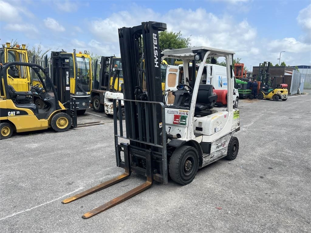 Hyster H2.5FT - Dujinis krautuvas: foto 2 Hyster H2.5FT - Dujinis krautuvas: foto 2