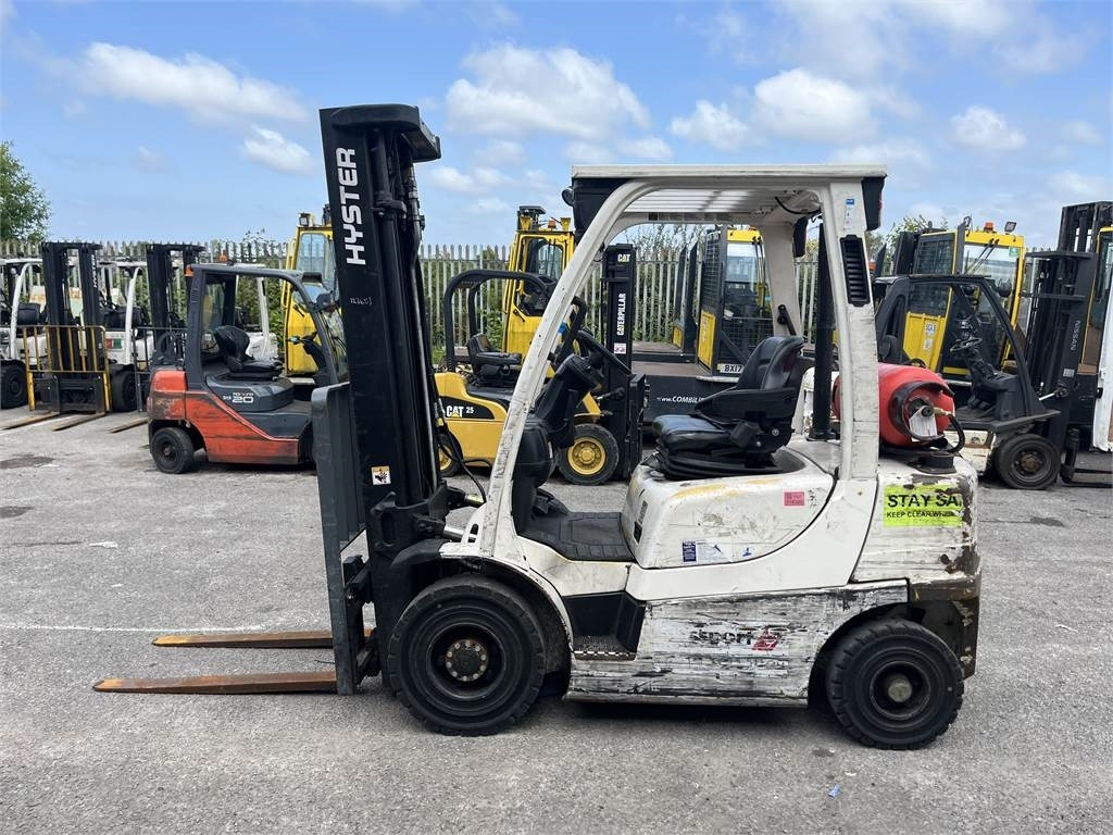 Hyster H2.5FT - Dujinis krautuvas: foto 1 Hyster H2.5FT - Dujinis krautuvas: foto 1