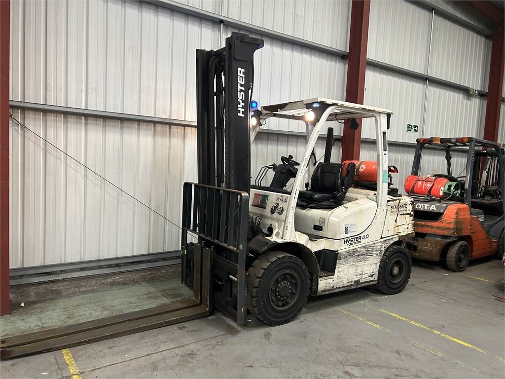 Hyster H4.0FTS - Dujinis krautuvas: foto 2 Hyster H4.0FTS - Dujinis krautuvas: foto 2