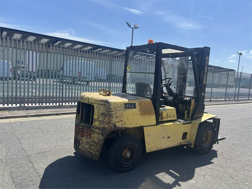 Hyster H5.00XL - Dyzelinis krautuvas: foto 4 Hyster H5.00XL - Dyzelinis krautuvas: foto 4