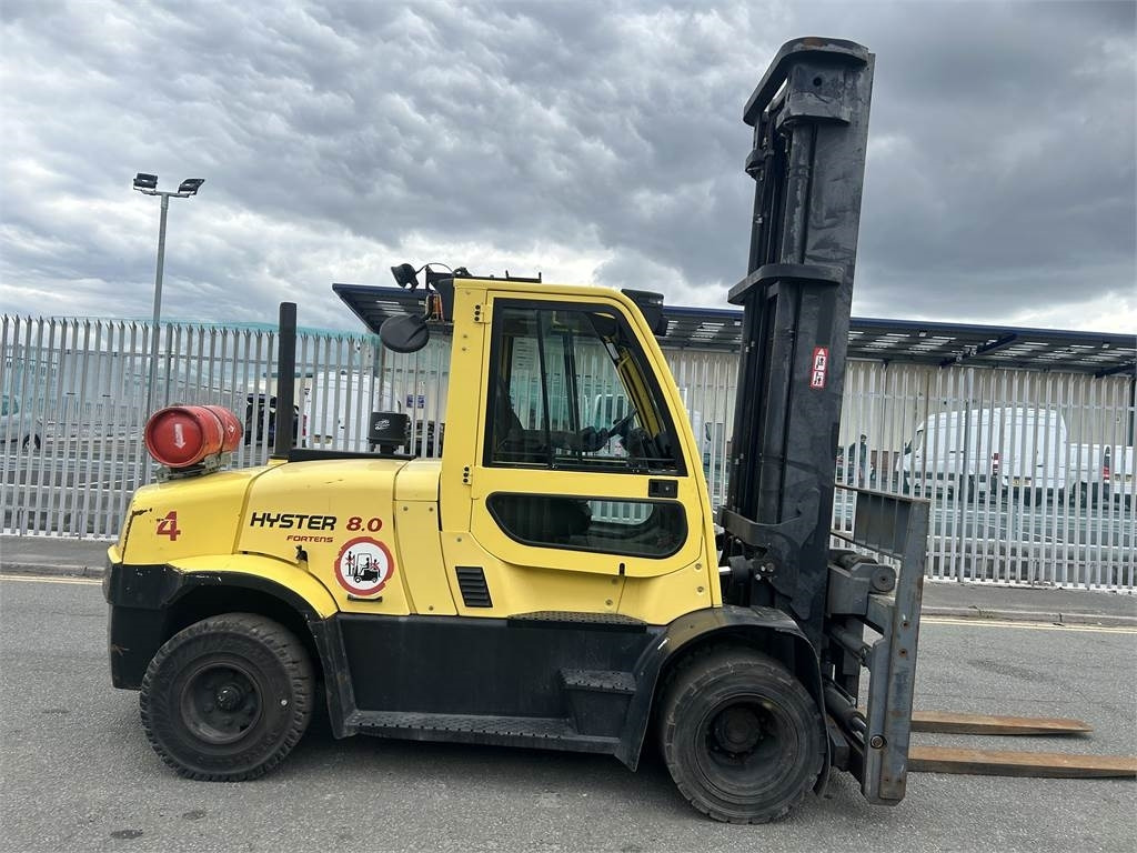 Hyster H8.0FT9 - Dujinis krautuvas: foto 4 Hyster H8.0FT9 - Dujinis krautuvas: foto 4