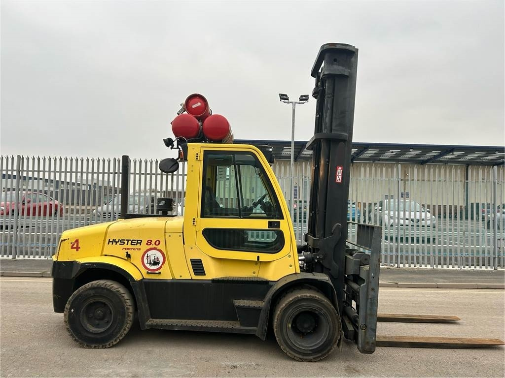 Hyster H8.0FT9 - Dujinis krautuvas: foto 4 Hyster H8.0FT9 - Dujinis krautuvas: foto 4