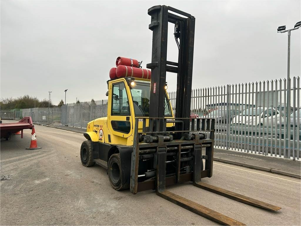 Hyster H8.0FT9 - Dujinis krautuvas: foto 3 Hyster H8.0FT9 - Dujinis krautuvas: foto 3