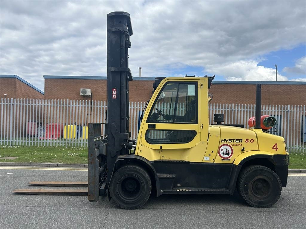 Hyster H8.0FT9 - Dujinis krautuvas: foto 1 Hyster H8.0FT9 - Dujinis krautuvas: foto 1