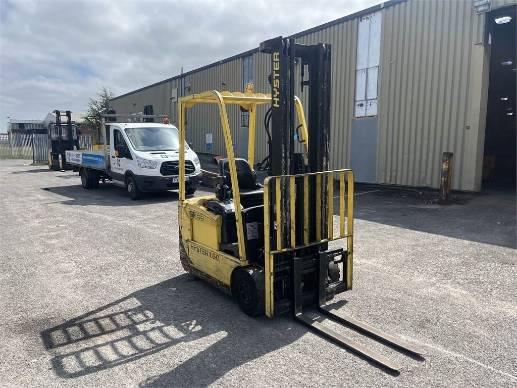 Hyster J1.60XMT - Elektrinis krautuvas: foto 3 Hyster J1.60XMT - Elektrinis krautuvas: foto 3