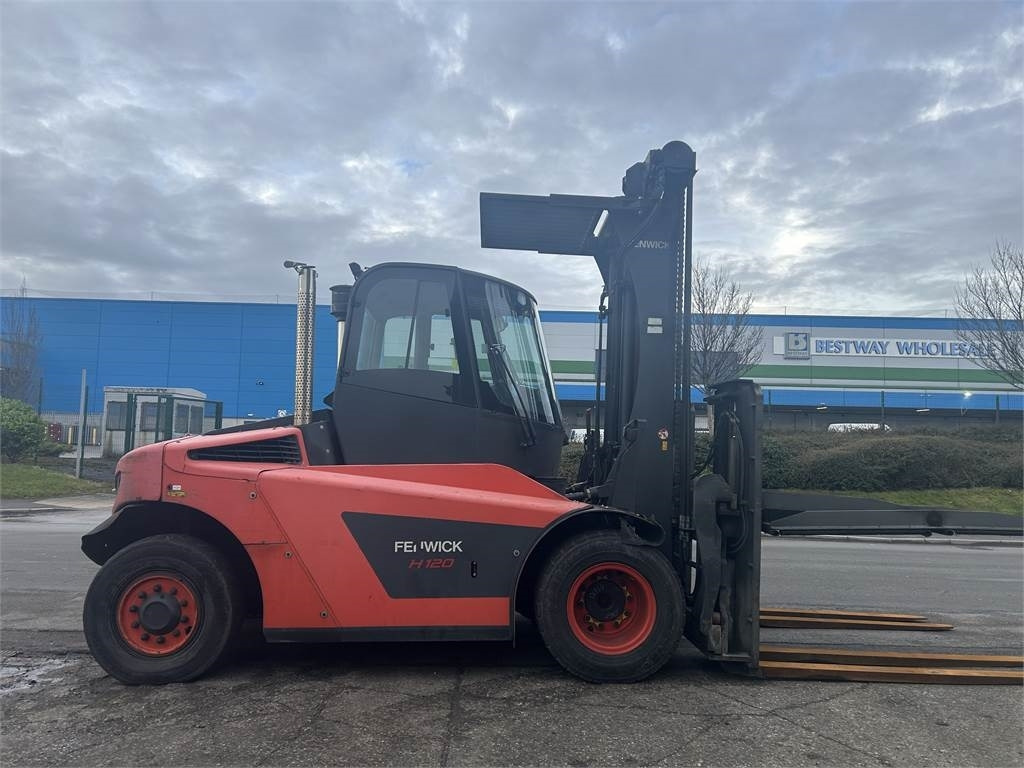 Linde H120 - Dyzelinis krautuvas: foto 4 Linde H120 - Dyzelinis krautuvas: foto 4