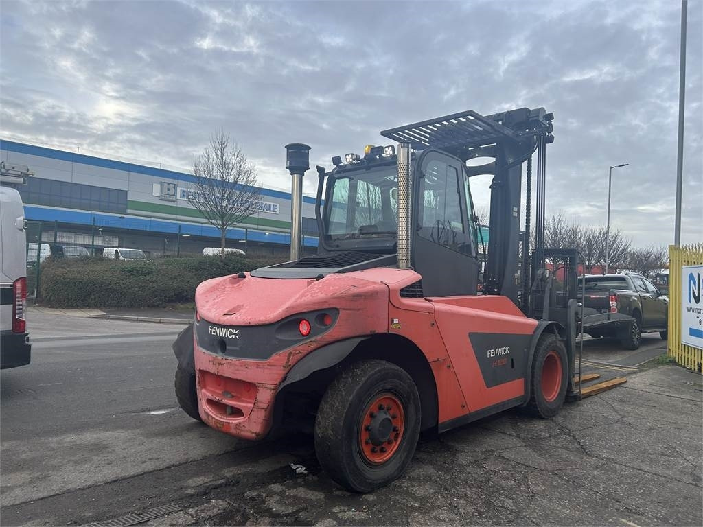 Linde H120 - Dyzelinis krautuvas: foto 5 Linde H120 - Dyzelinis krautuvas: foto 5