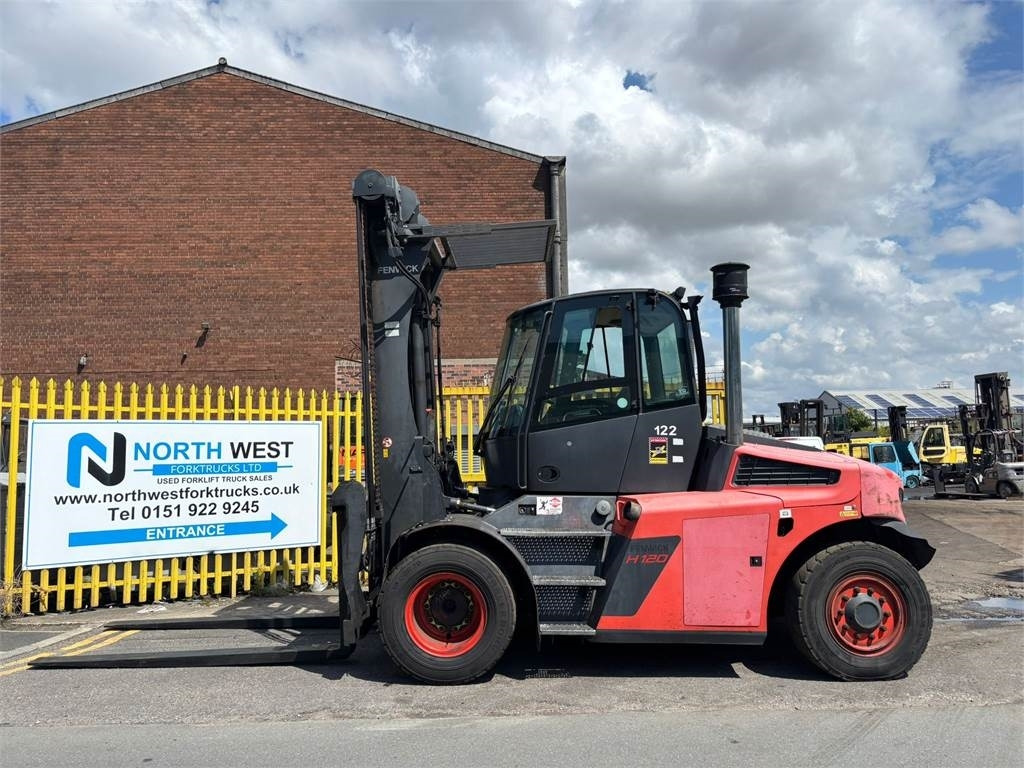 Linde H120 - Dyzelinis krautuvas: foto 1 Linde H120 - Dyzelinis krautuvas: foto 1