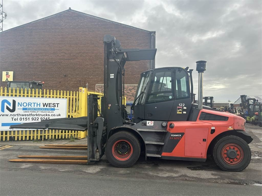 Linde H120 - Dyzelinis krautuvas: foto 1 Linde H120 - Dyzelinis krautuvas: foto 1