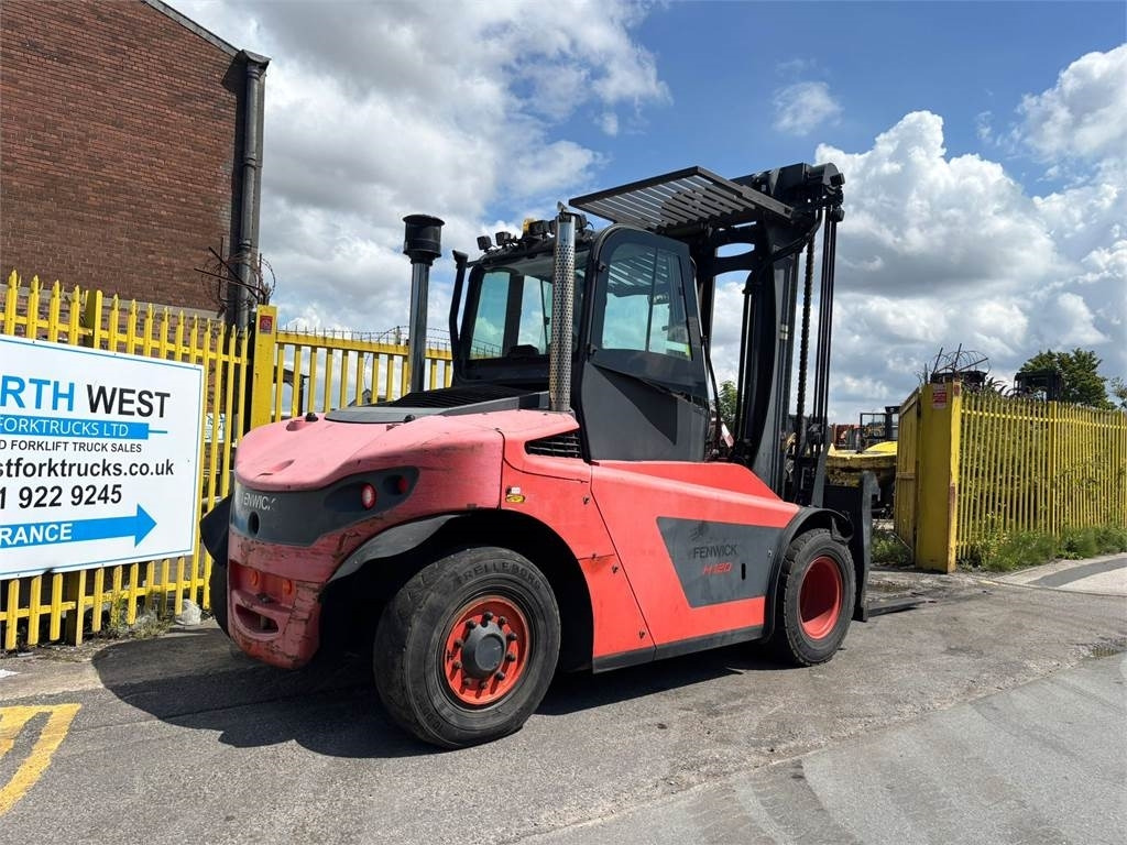 Linde H120 - Dyzelinis krautuvas: foto 4 Linde H120 - Dyzelinis krautuvas: foto 4