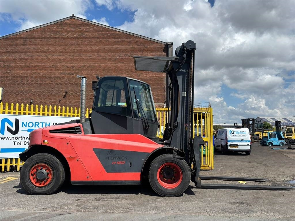 Linde H120 - Dyzelinis krautuvas: foto 5 Linde H120 - Dyzelinis krautuvas: foto 5