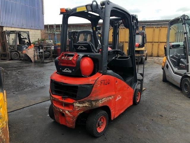 Linde H16T-01 - Dujinis krautuvas: foto 2 Linde H16T-01 - Dujinis krautuvas: foto 2