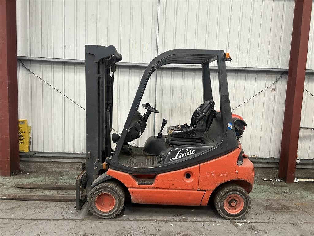 Linde H20T-03 - Dujinis krautuvas: foto 1 Linde H20T-03 - Dujinis krautuvas: foto 1