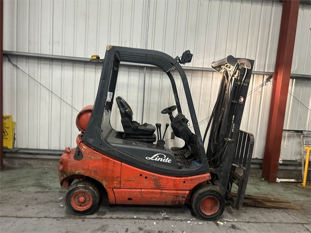 Linde H20T-03 - Dujinis krautuvas: foto 5 Linde H20T-03 - Dujinis krautuvas: foto 5