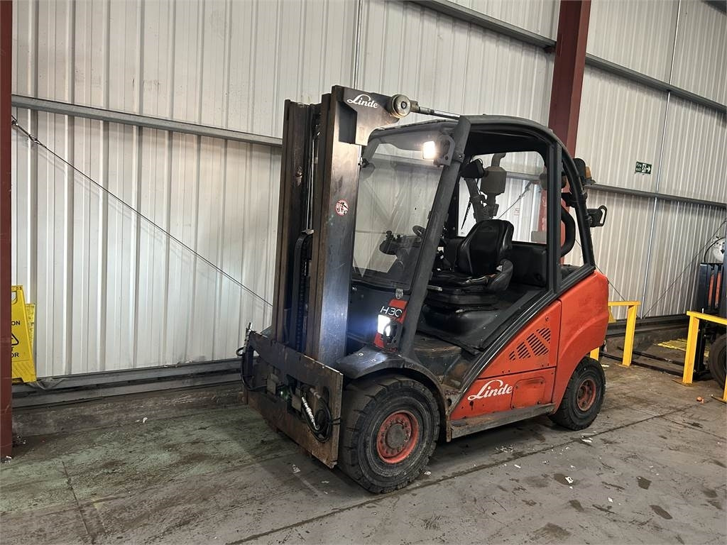 Linde H30D - Dyzelinis krautuvas: foto 2 Linde H30D - Dyzelinis krautuvas: foto 2