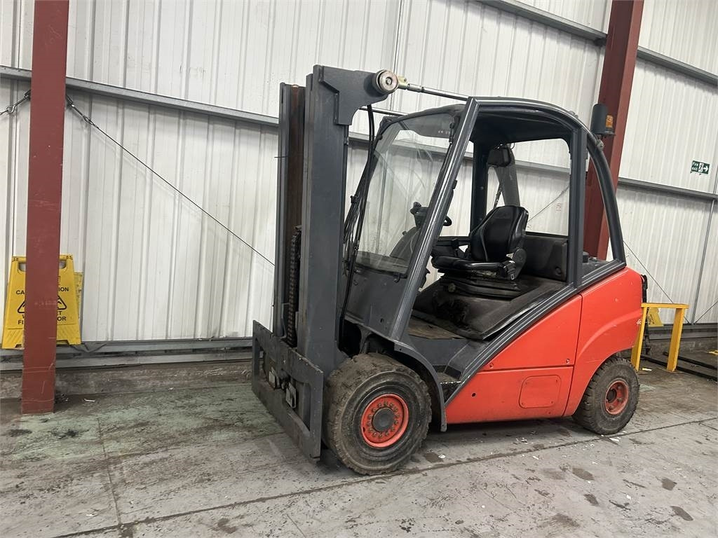 Linde H30D - Dyzelinis krautuvas: foto 2 Linde H30D - Dyzelinis krautuvas: foto 2