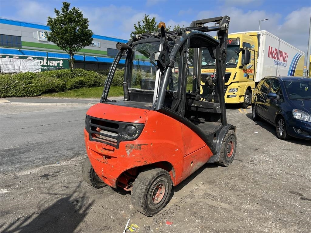 Linde H30D - Dyzelinis krautuvas: foto 5 Linde H30D - Dyzelinis krautuvas: foto 5