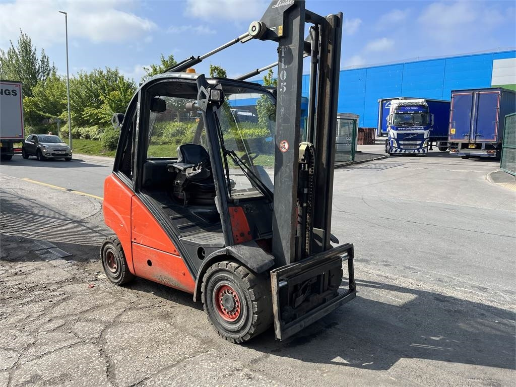 Linde H30D - Dyzelinis krautuvas: foto 3 Linde H30D - Dyzelinis krautuvas: foto 3