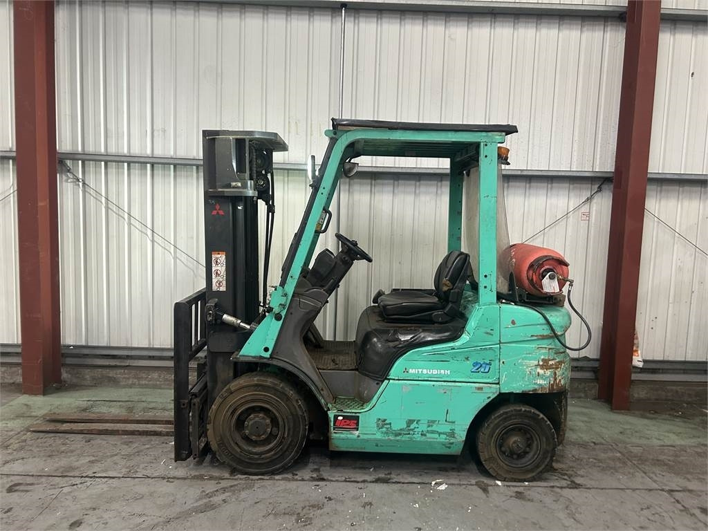 Mitsubishi FG25NT - Dujinis krautuvas: foto 1 Mitsubishi FG25NT - Dujinis krautuvas: foto 1
