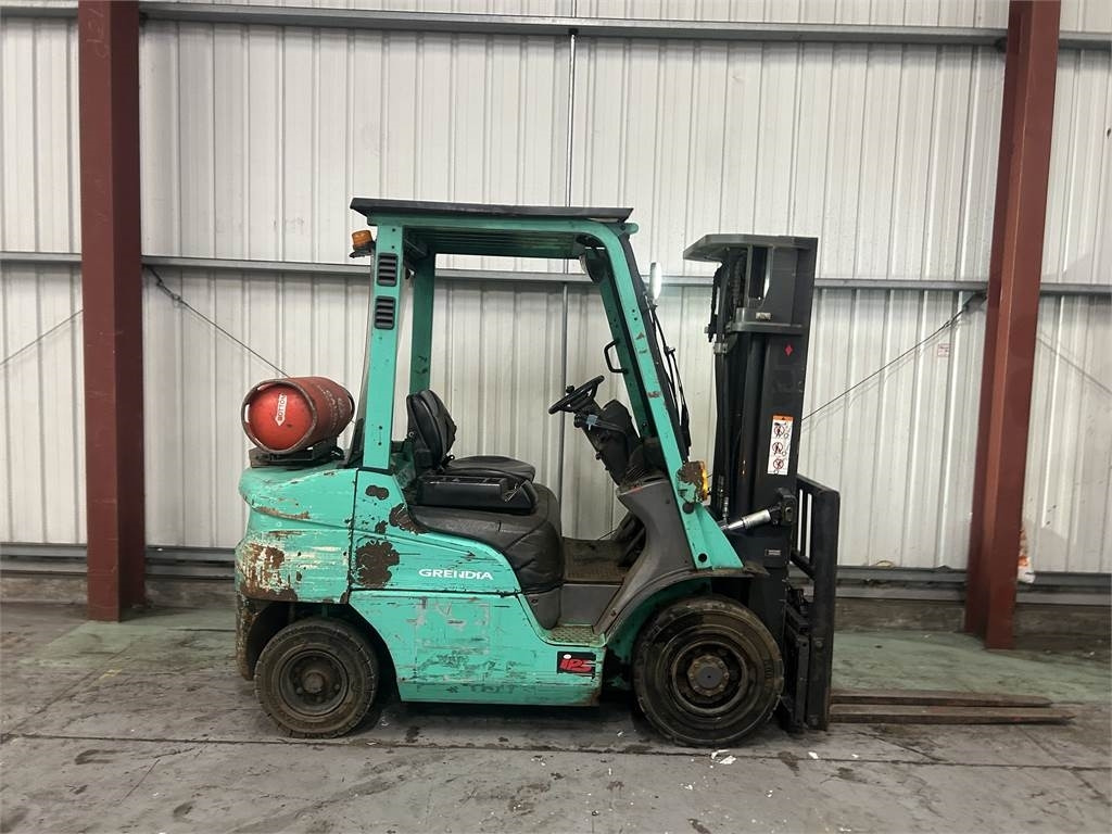 Mitsubishi FG25NT - Dujinis krautuvas: foto 5 Mitsubishi FG25NT - Dujinis krautuvas: foto 5