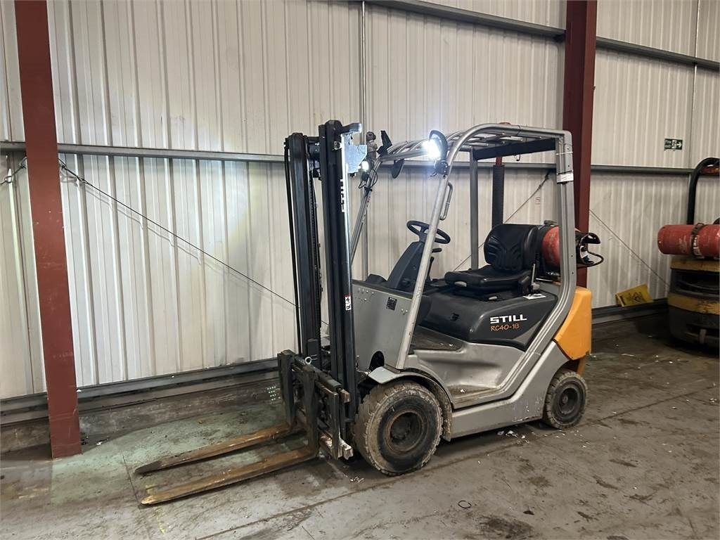 Still RC40-18T - Dujinis krautuvas: foto 2 Still RC40-18T - Dujinis krautuvas: foto 2