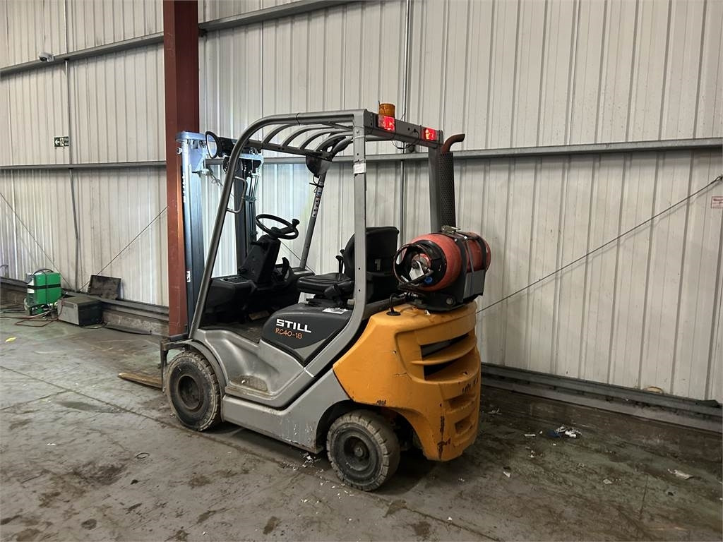 Still RC40-18T - Dujinis krautuvas: foto 3 Still RC40-18T - Dujinis krautuvas: foto 3