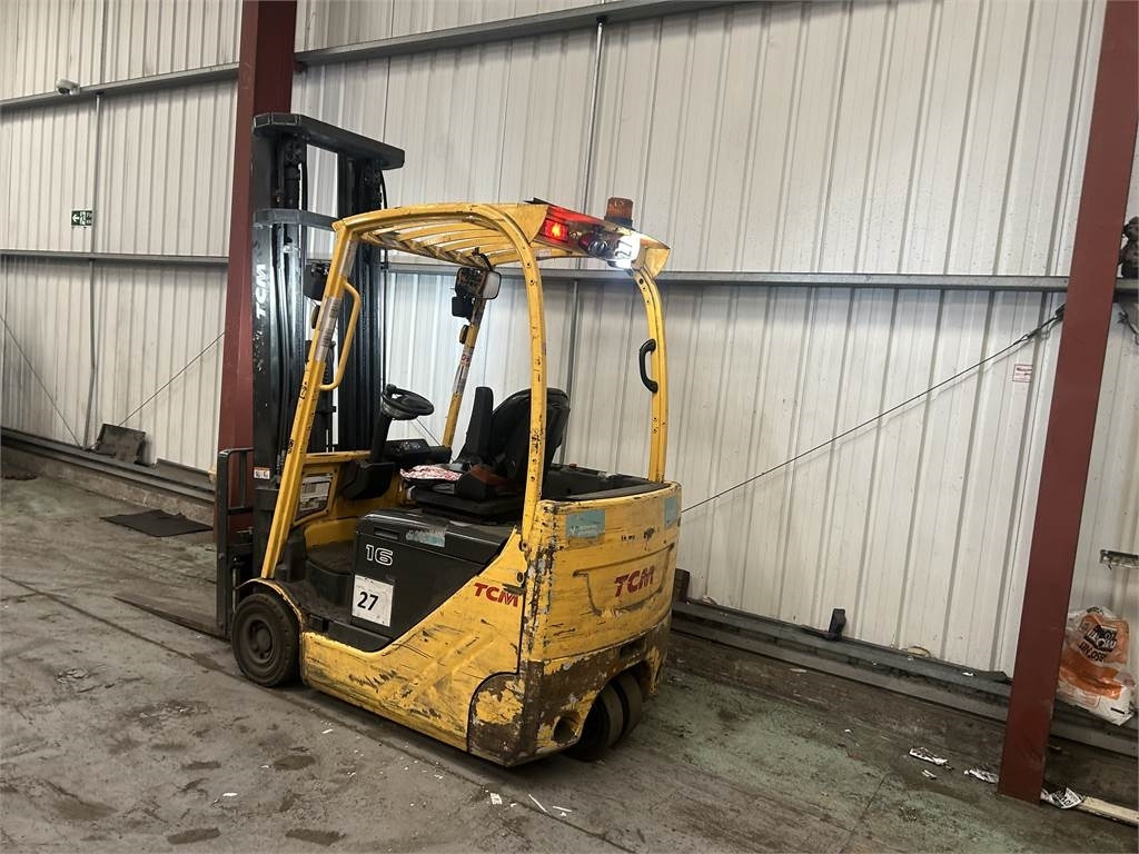 TCM A2N1L16Q - Elektrinis krautuvas: foto 3 TCM A2N1L16Q - Elektrinis krautuvas: foto 3