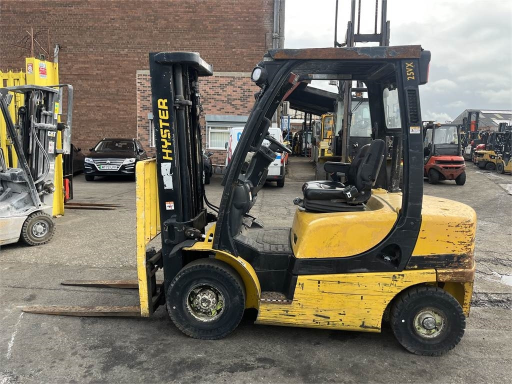 Yale GDP25VX - Dyzelinis krautuvas: foto 1 Yale GDP25VX - Dyzelinis krautuvas: foto 1