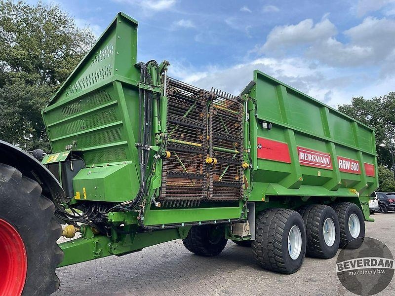 Bergmann RRW 500 Uberladewagen - Runkelių kombainas: foto 2 Bergmann RRW 500 Uberladewagen - Runkelių kombainas: foto 2