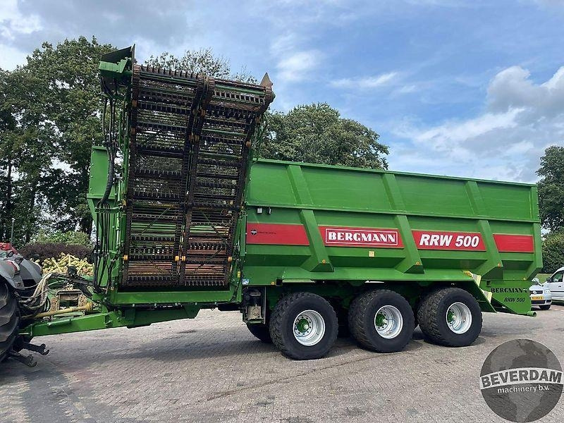 Bergmann RRW 500 Uberladewagen - Runkelių kombainas: foto 5 Bergmann RRW 500 Uberladewagen - Runkelių kombainas: foto 5