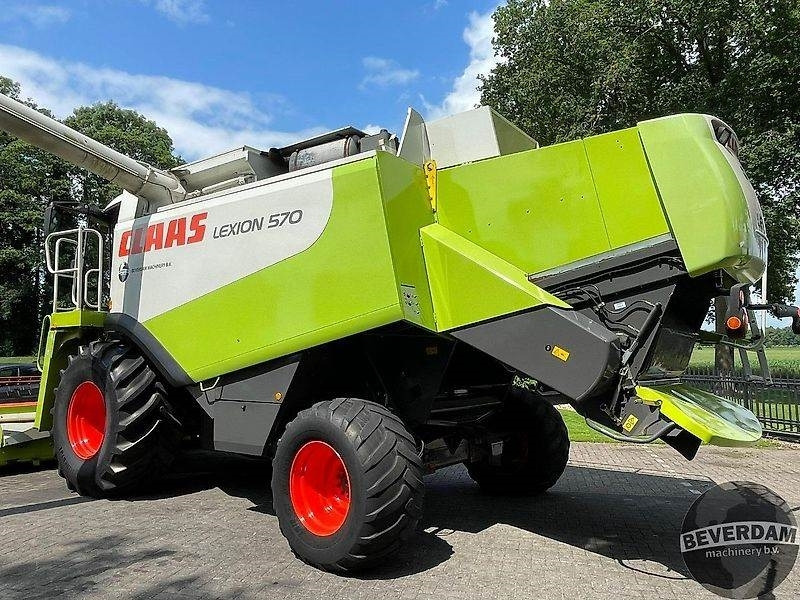 Claas Lexion 570 ALLRAD - Derliaus nuėmimo kombainas: foto 2 Claas Lexion 570 ALLRAD - Derliaus nuėmimo kombainas: foto 2