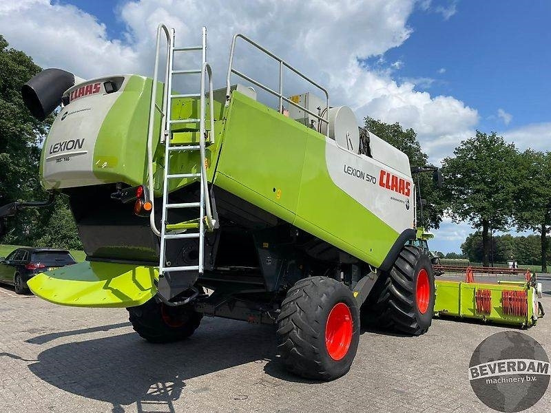 Claas Lexion 570 ALLRAD - Derliaus nuėmimo kombainas: foto 4 Claas Lexion 570 ALLRAD - Derliaus nuėmimo kombainas: foto 4