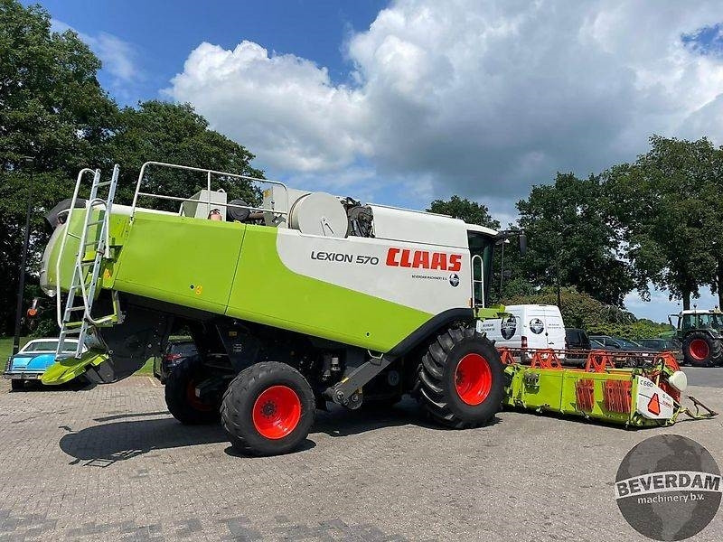 Claas Lexion 570 ALLRAD - Derliaus nuėmimo kombainas: foto 5 Claas Lexion 570 ALLRAD - Derliaus nuėmimo kombainas: foto 5