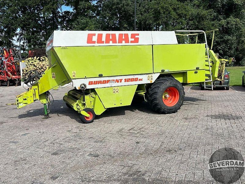 Claas Quadrant 1200 rc - Stačiakampių ryšulių presas: foto 1 Claas Quadrant 1200 rc - Stačiakampių ryšulių presas: foto 1