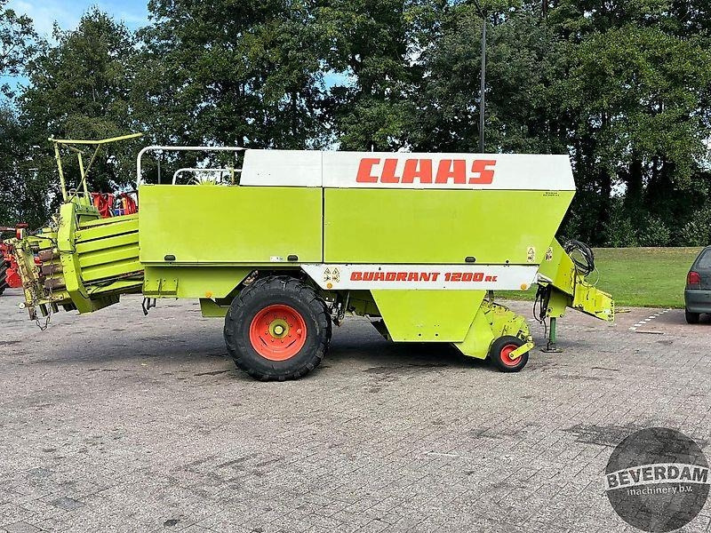 Claas Quadrant 1200 rc - Stačiakampių ryšulių presas: foto 5 Claas Quadrant 1200 rc - Stačiakampių ryšulių presas: foto 5