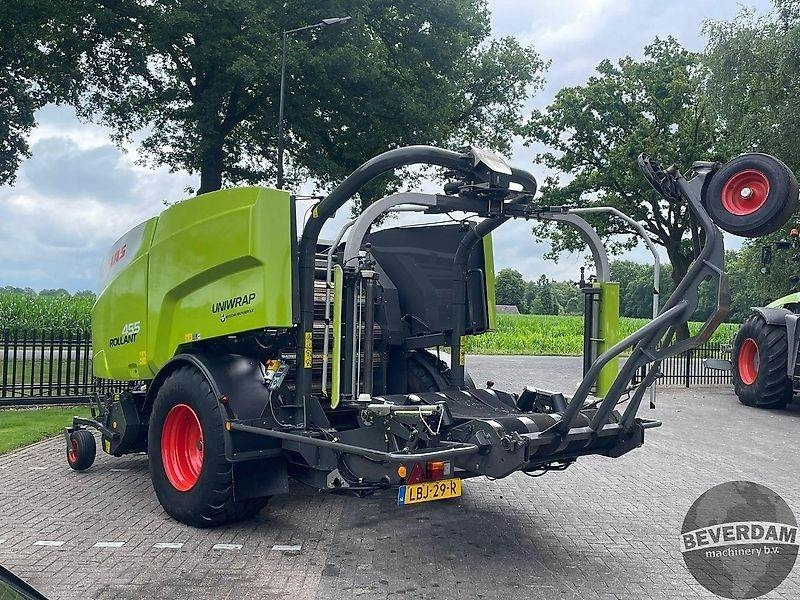 Claas Rollant 455 Uniwrap - Stačiakampių ryšulių presas: foto 3 Claas Rollant 455 Uniwrap - Stačiakampių ryšulių presas: foto 3