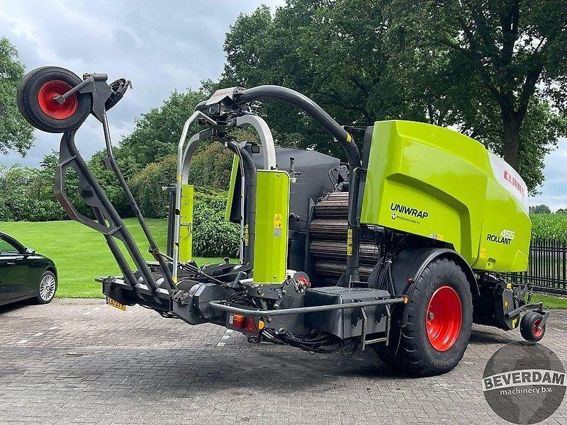 Claas Rollant 455 Uniwrap - Stačiakampių ryšulių presas: foto 4 Claas Rollant 455 Uniwrap - Stačiakampių ryšulių presas: foto 4