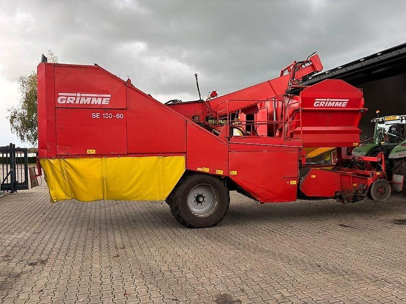 Grimme SE150-60  - Bulvių kombainas: foto 2 Grimme SE150-60  - Bulvių kombainas: foto 2