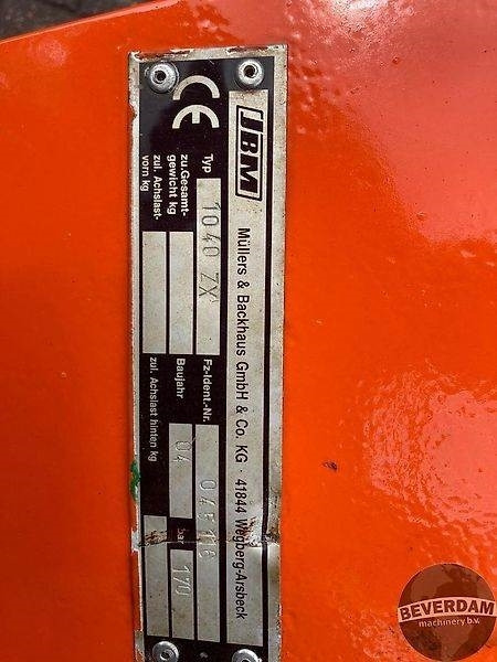 JBM 1040 ZX - Medienos smulkintuvas: foto 4 JBM 1040 ZX - Medienos smulkintuvas: foto 4